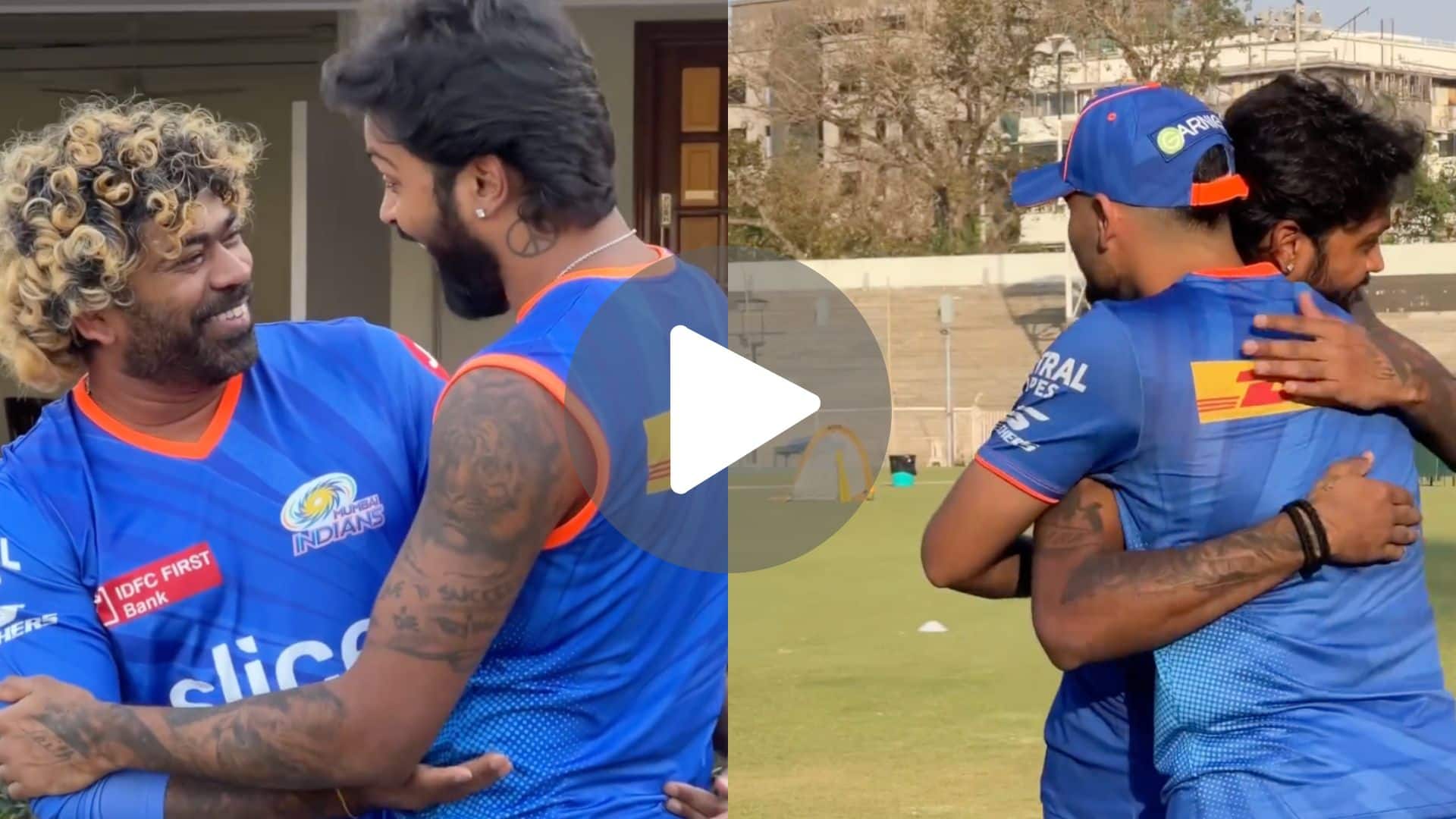 [Watch] Hardik Pandya Emotional Upon Joining Mumbai Indians Camp For IPL 2024